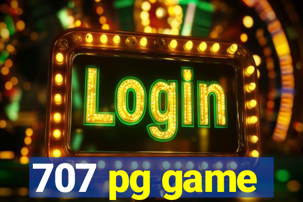 707 pg game
